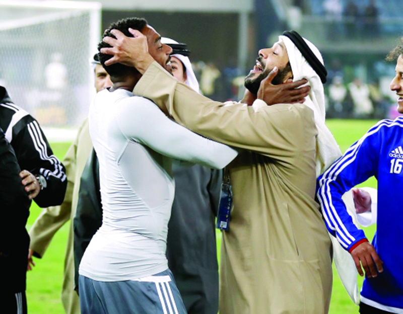 "مباراة منتخب الامارات و منتخب العراق في خليجي 23 بالكويت ، يناير 02 2018 تصوير سالم خميس"
