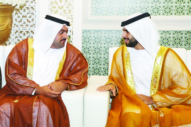 "محمد الشرقي خلال الحفل"