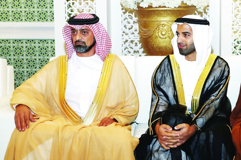 "عمار النعيمي ومحمد بن سعود"