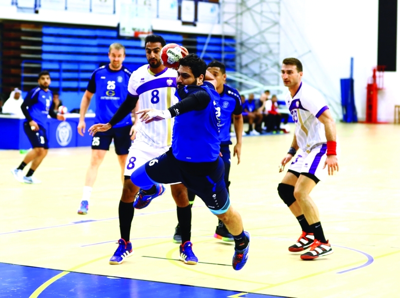 "■ جانب من لقاء سابق بين النصر والعين | البيان"