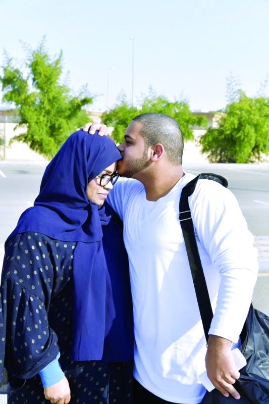 "وداع الأبطال على أبواب خدمة الوطن"