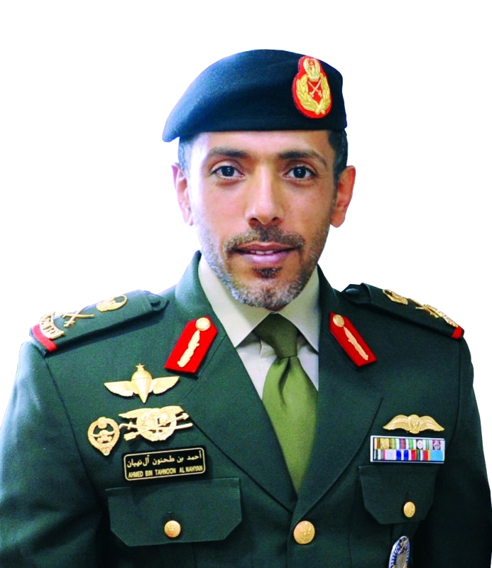 "أحمد بن طحنون"