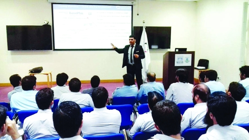 "■ خلال الدورة التدريبية | من المصدر"