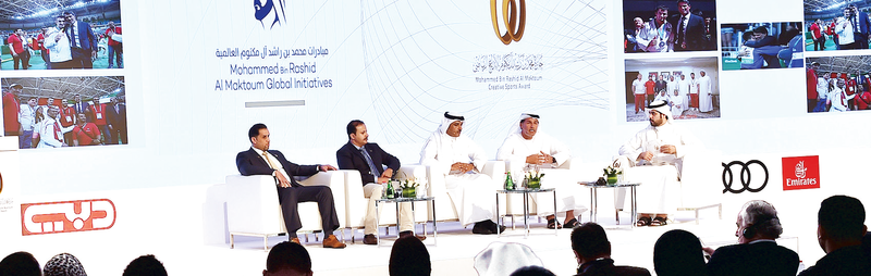 الفائزون بجائزة الإبداع الرياضي يستعرضون تجاربهم اليوم
