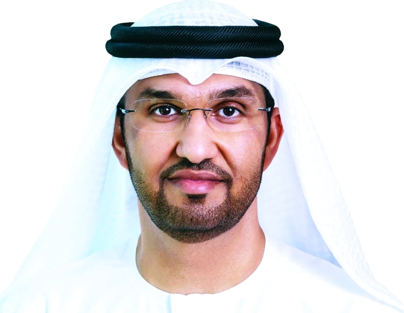 "سلطان الجابر:  جهود حثيثة لتلبية  الطلب المتنامي  على الطاقة في الدولة"