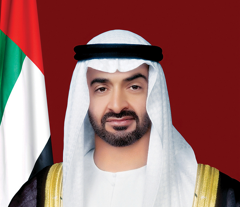 محمد بن زايد يبعث رسالة خطية الى الرئيس الكوري الجنوبي