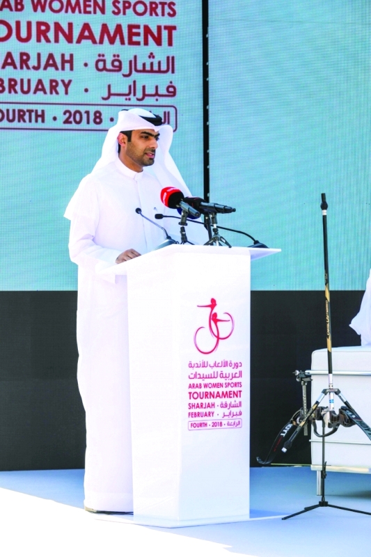"خالد القاسمي يلقي كلمته | البيان"