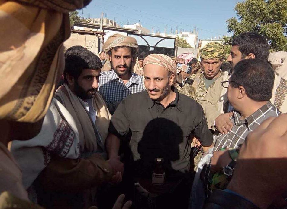 طارق صالح يظهر في شبوة