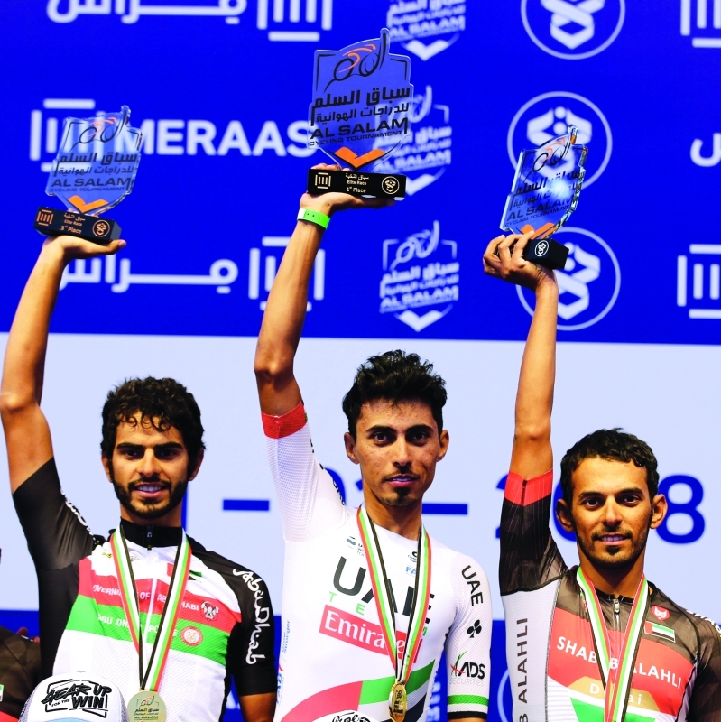 "Ⅶ  الفائزون على منصات التتويج  | البيان"