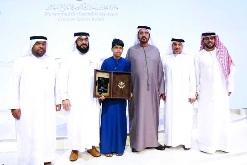 "السدراني يحمل جائزة الإبداع | البيان"
