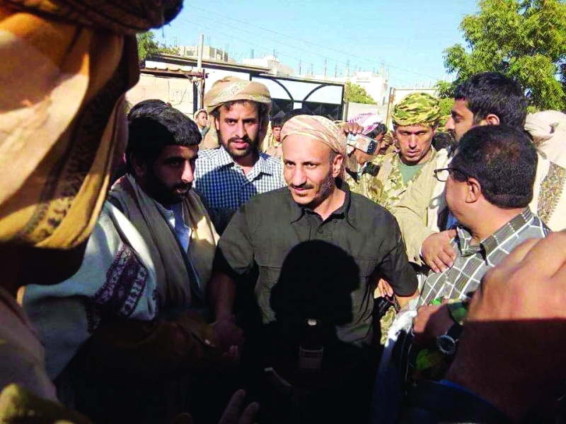 طارق صالح يصل إلى شبوة