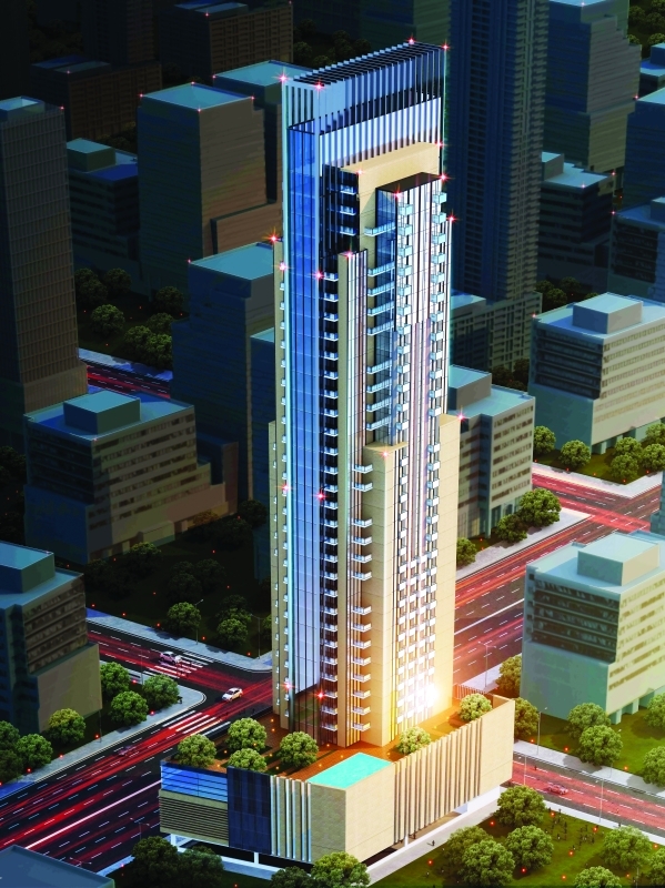 "تصميم لبرج «ذا سكوير» الجديد | البيان"