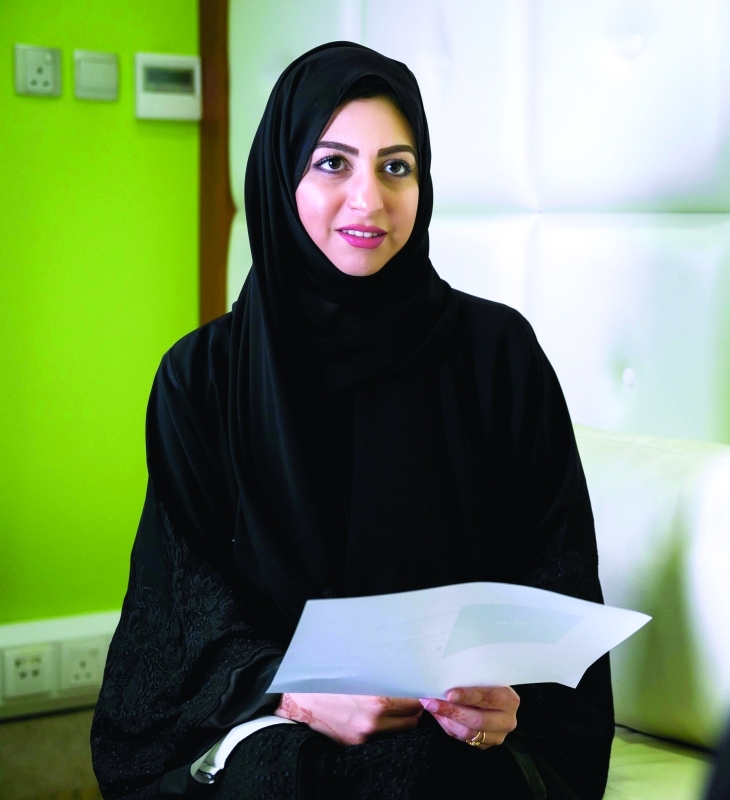 "علياء المزروعي"