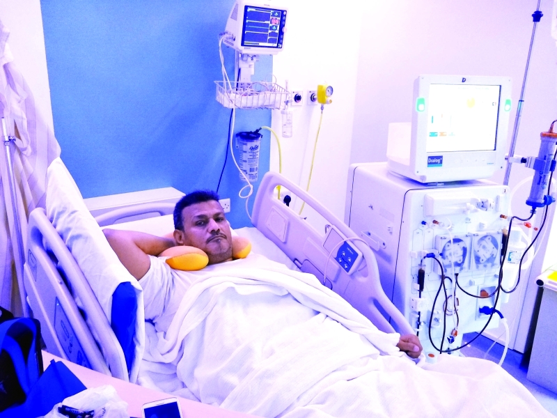 "أحمد الغزالي على سرير الشفاء"