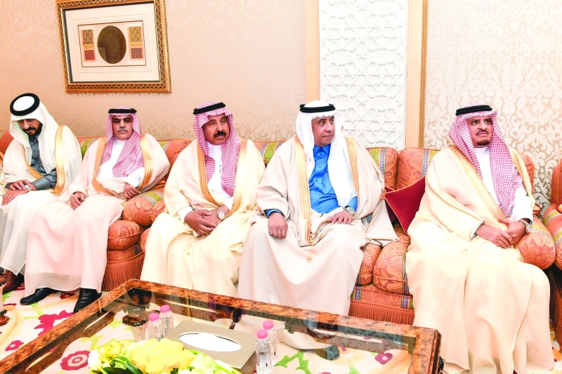 "■ أعضاء الوفد المرافق للوزير السعودي"