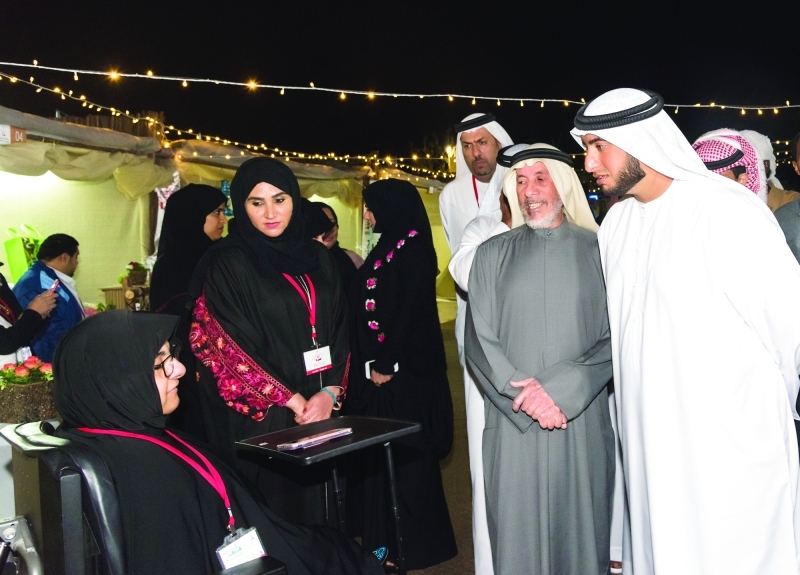 «آل مكتوم الخيرية» تختتم ملتقى نحن معكم