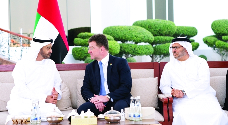 محمد بن زايد: التسامح والتعايش والعمل التنموي المشترك رسائل الإمارات إلى العالم