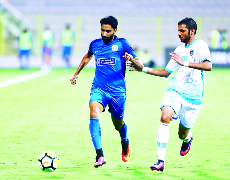 النصر ودبا..صراع مفتوح