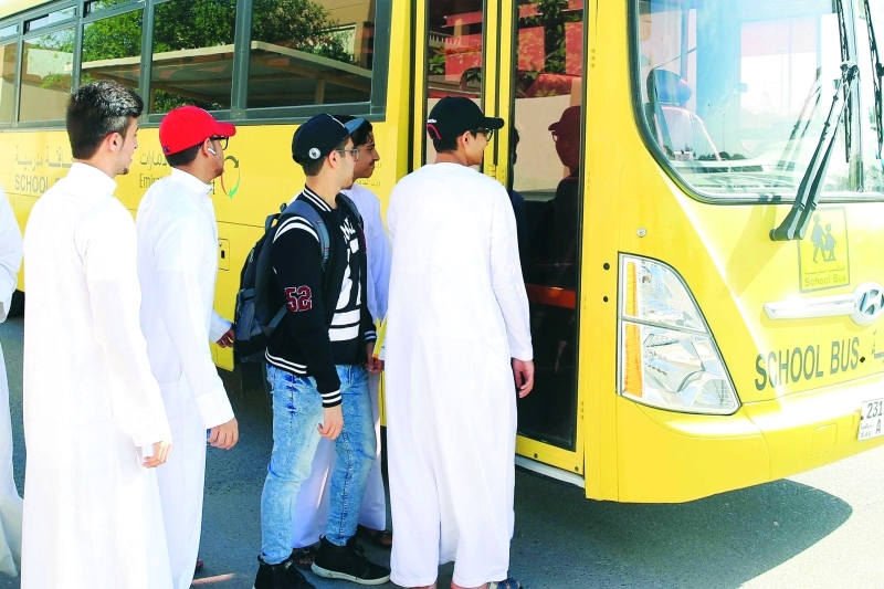 "نقل الطلبة بسلاسة عبر 756 خط سير في رأس الخيمة | من المصدر"