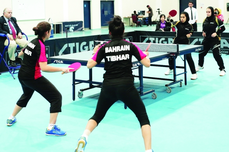 "جانب من منافسات الدورة الماضية | البيان"