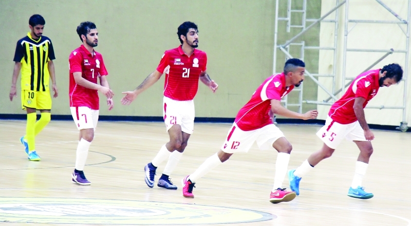"فرحة لاعبي فريق البطائح | البيان"