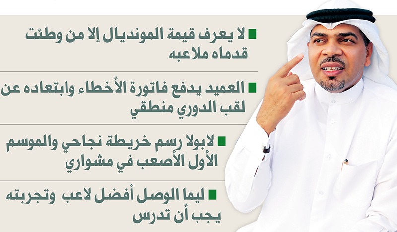 خالد إسماعيل: رفضت تغيير قميص النصر بمليون درهم