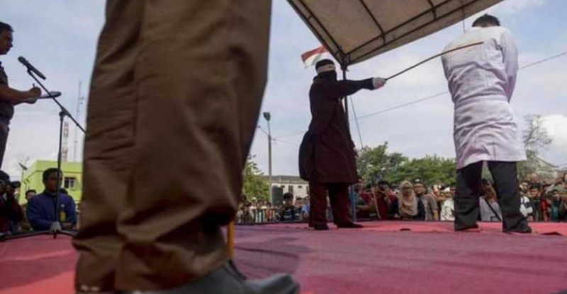 جلد عروسين على الملأ .. توددا لبعضهما قبل الزواج