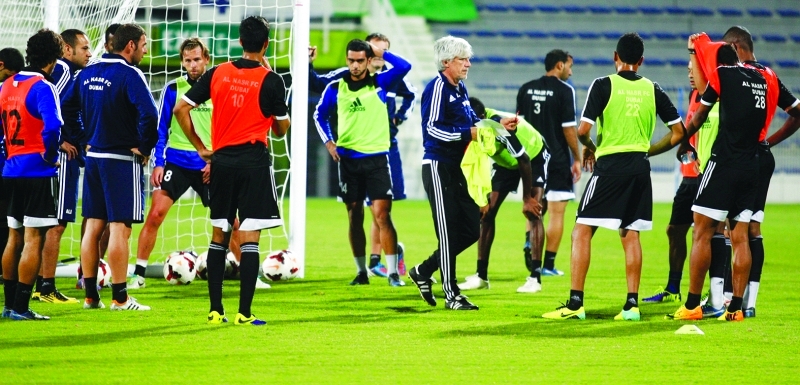 يوفانوفيتش يبدأ مهامه في النصر اليوم