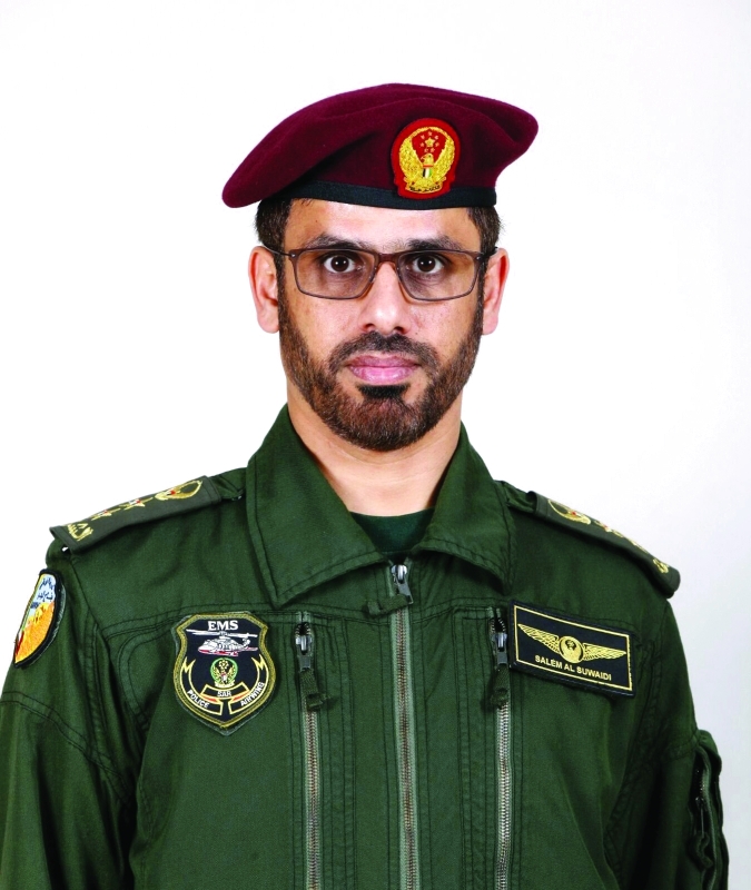 "سالم السويدي"