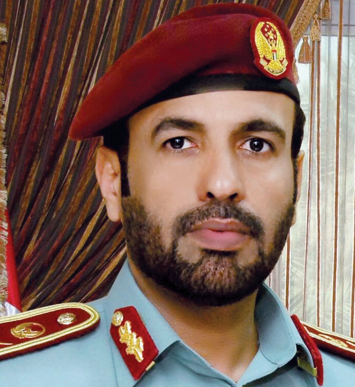"راشد المطروشي: بدء تركيب نظام الإنذار الذكي خلال شهر من الآن"