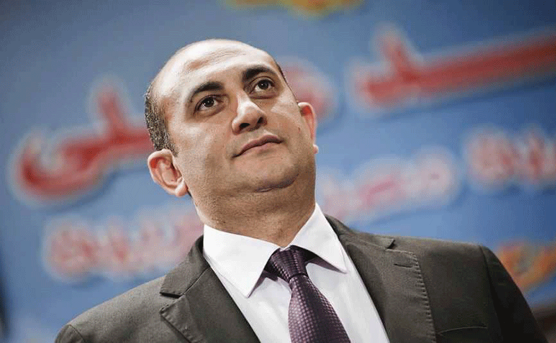 خالد علي ينسحب من سباق الانتخابات الرئاسية في مصر
