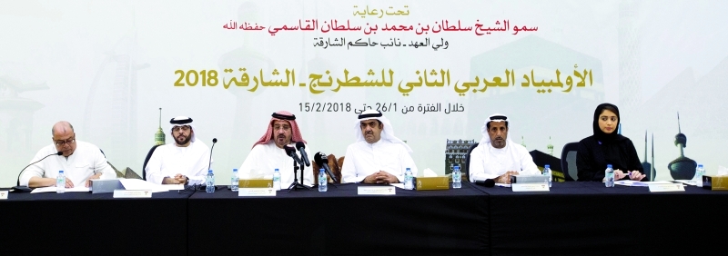 250 لاعباً ولاعبة بأولمبياد الشطرنج العربي في الشارقة