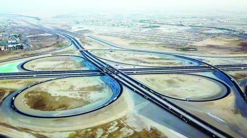 "شارع الشيخ خليفة بن زايد تحفة فنية وتصميم بأرقى المعايير"