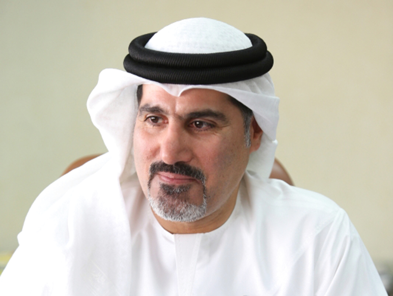 "صلاح تهلك ،نائب الرئيس التنفيذي للخدمات المؤسسية في السوق الحرة بدبي، ٢٢نوفمبر،٢٠١٦،تصوير عماد علاءالدين"