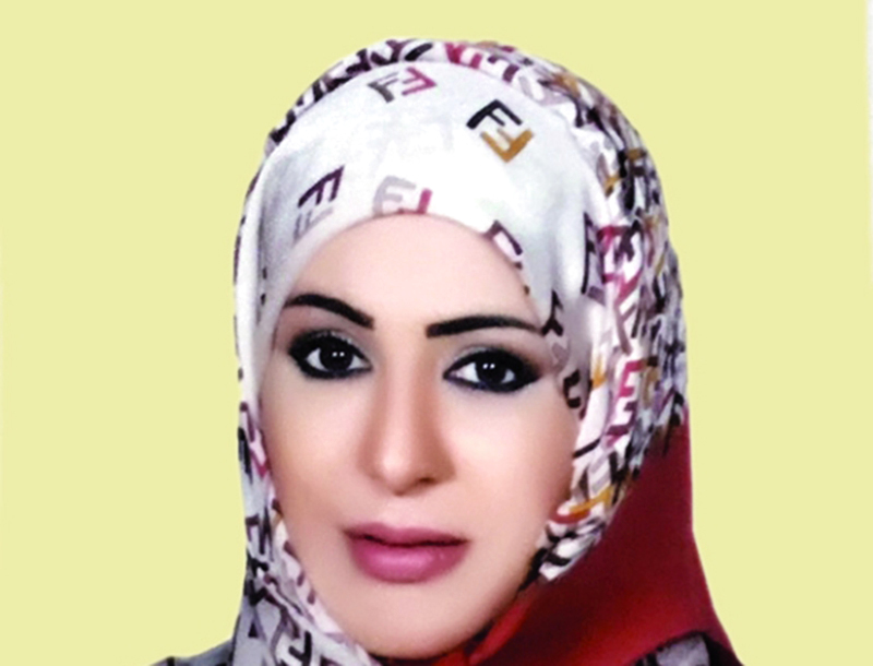 "عليا العامري"