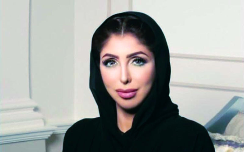 "هند القاسمي"