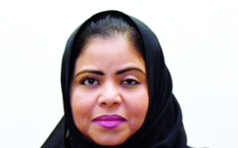 "آمنة العامري"