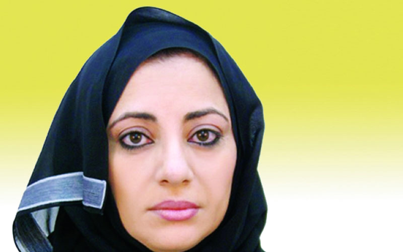 "خالدة الحوسني"