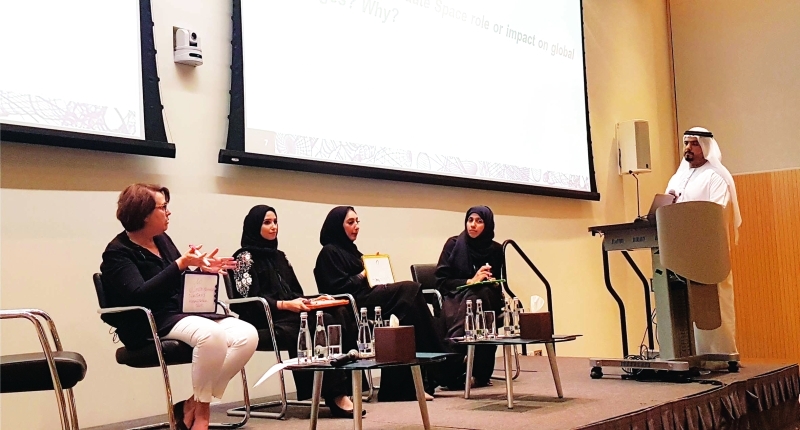 المرأة الإماراتية تتفوق على الأوروبية في قطاع الفضاء