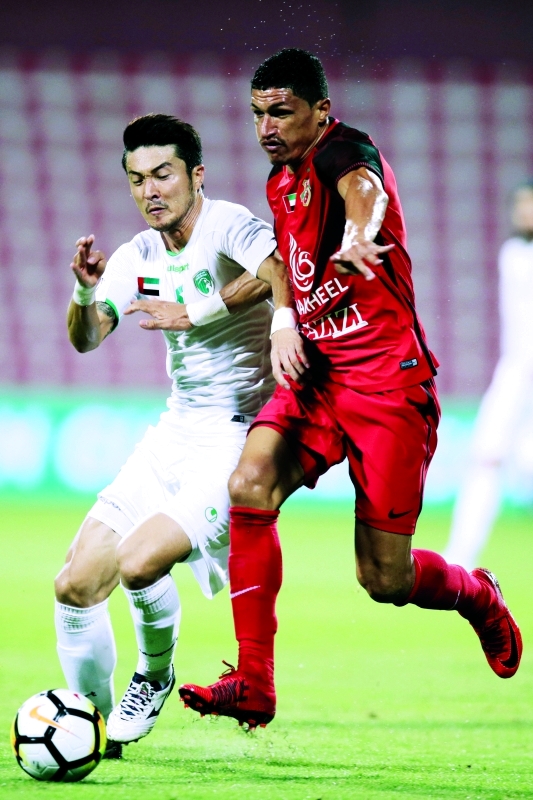 "لوفانور يغيب عن شباب الاهلي دبي أمام الإمارات | البيان"