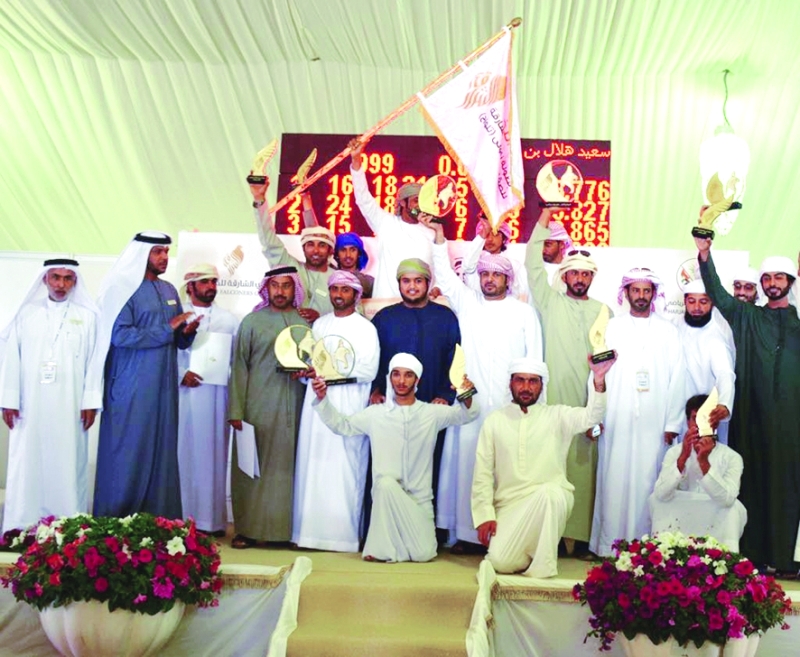 "تكريم الفائزين في البطولة | البيان"