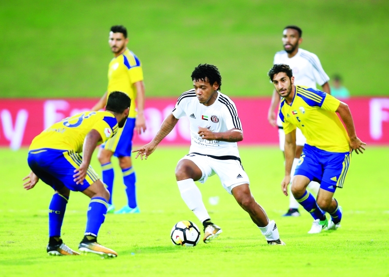 "من لقاء الظفرة والجزيرة بالدور الأول | البيان"
