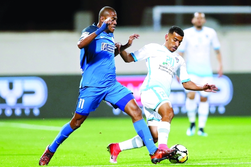 "دبا تغلب على النصر في الكأس | البيان"
