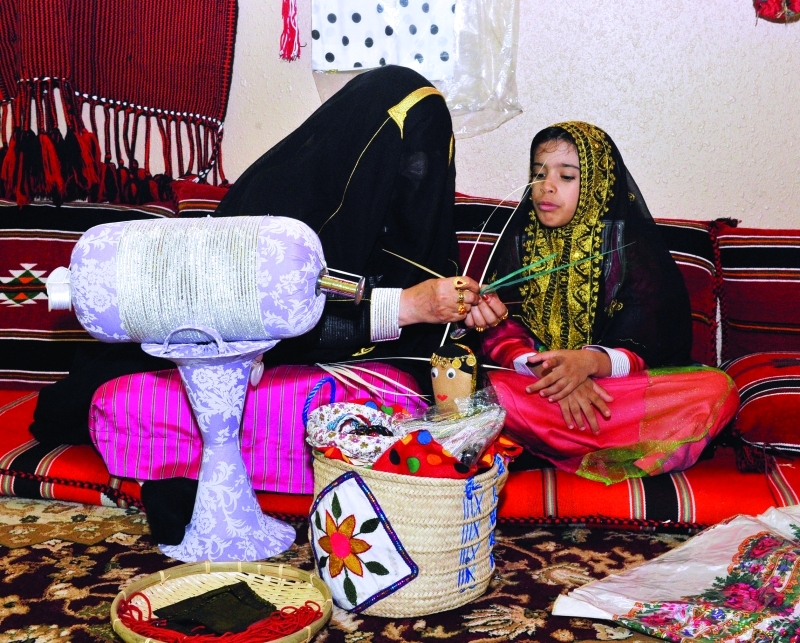 "التراث الإماراتي حاضر في الحدث"
