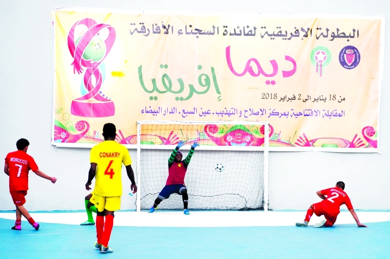 "جانب من مباريات البطولة | أ ف ب"