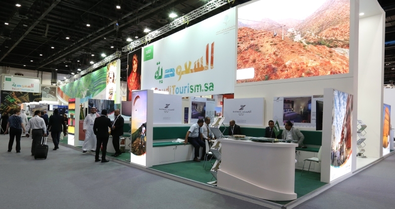 حضور سعودي قوي في سوق السفر العربي 2018