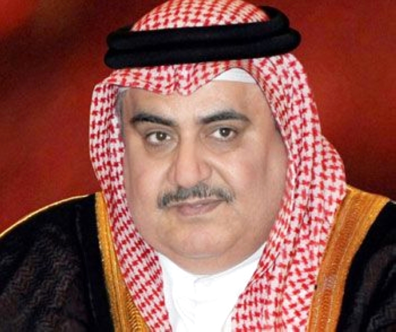 "خالد بن أحمد آل خليفة"