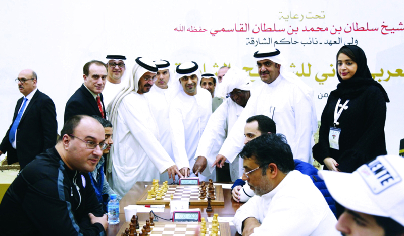 "كبار الحضور يفتتحون منافسات البطولة | البيان"