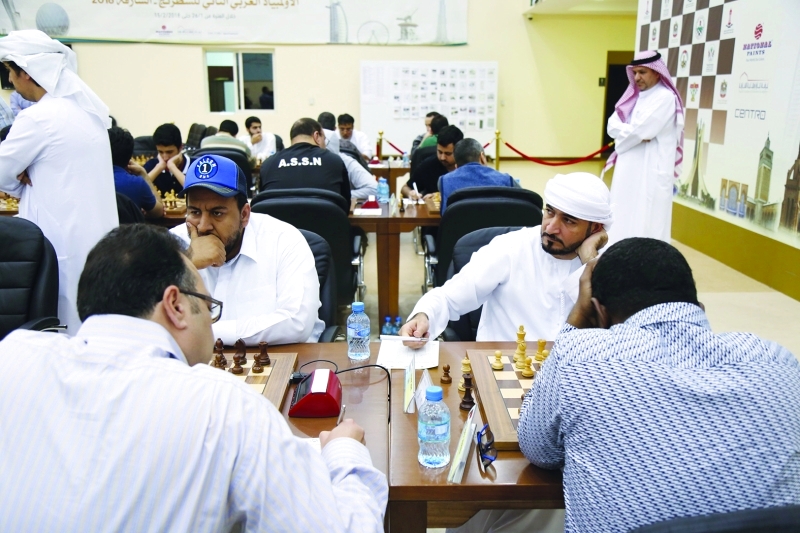 "جانب من منافسات الجولة الثانية | البيان"