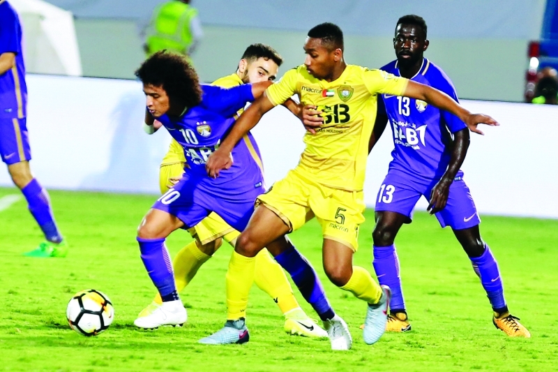 "الوصل تصدر جولة الذهاب في دوري الخليج العربي | أرشيفية"